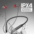 Promate Velcon Wireless Neckband Earphones Active Noise Cancelling with Anti-Slip Neckband